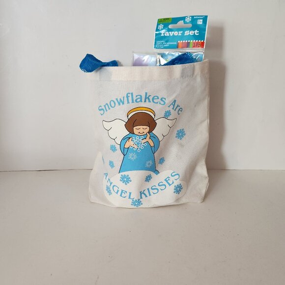 Cotton Gift Bag,Snowman Magnetic List Pad/Sticker Sheet/Mini Pad/Pencil & Mug - Picture 16 of 16